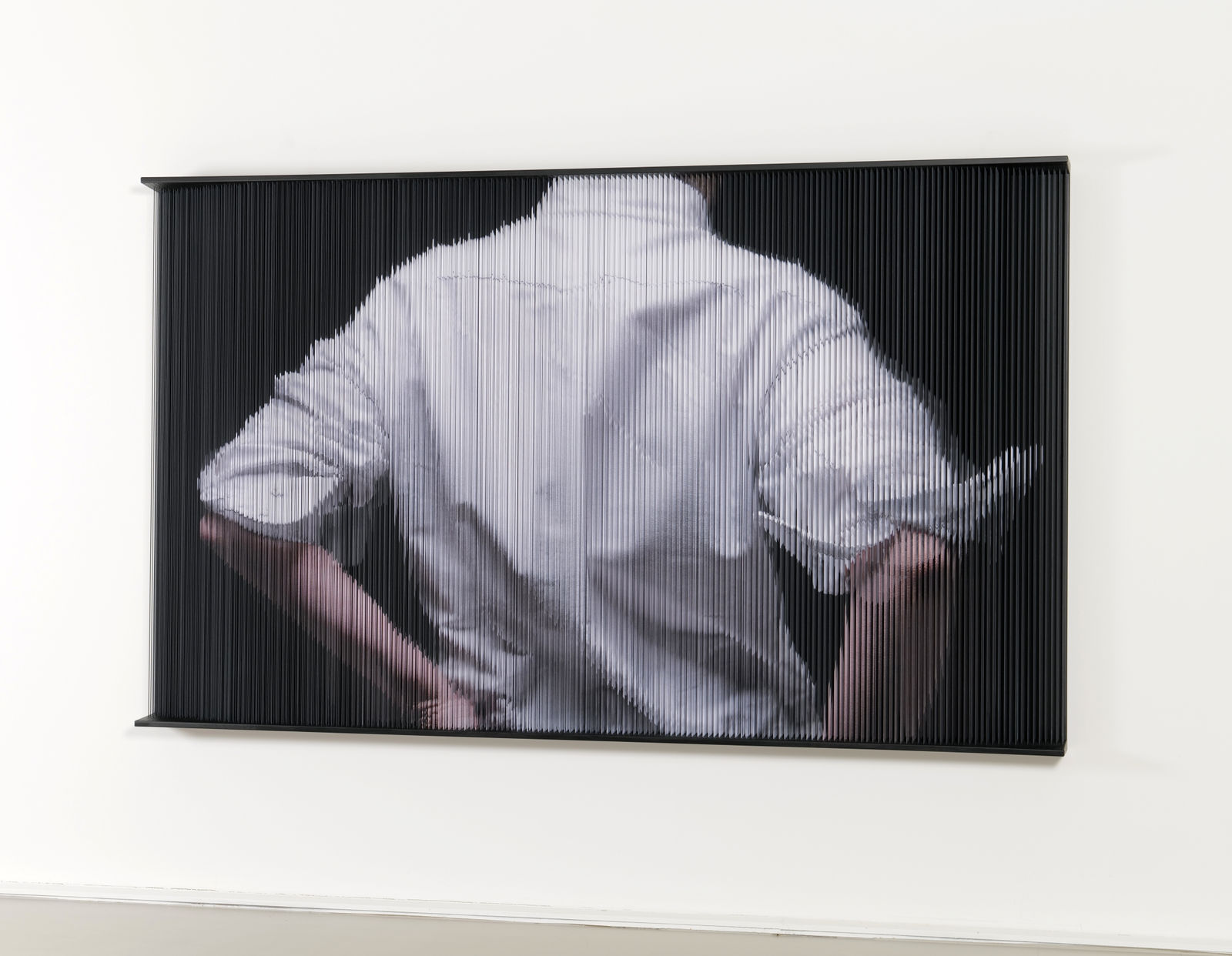 Hong Sungchul, String Mirror 0942, 2022