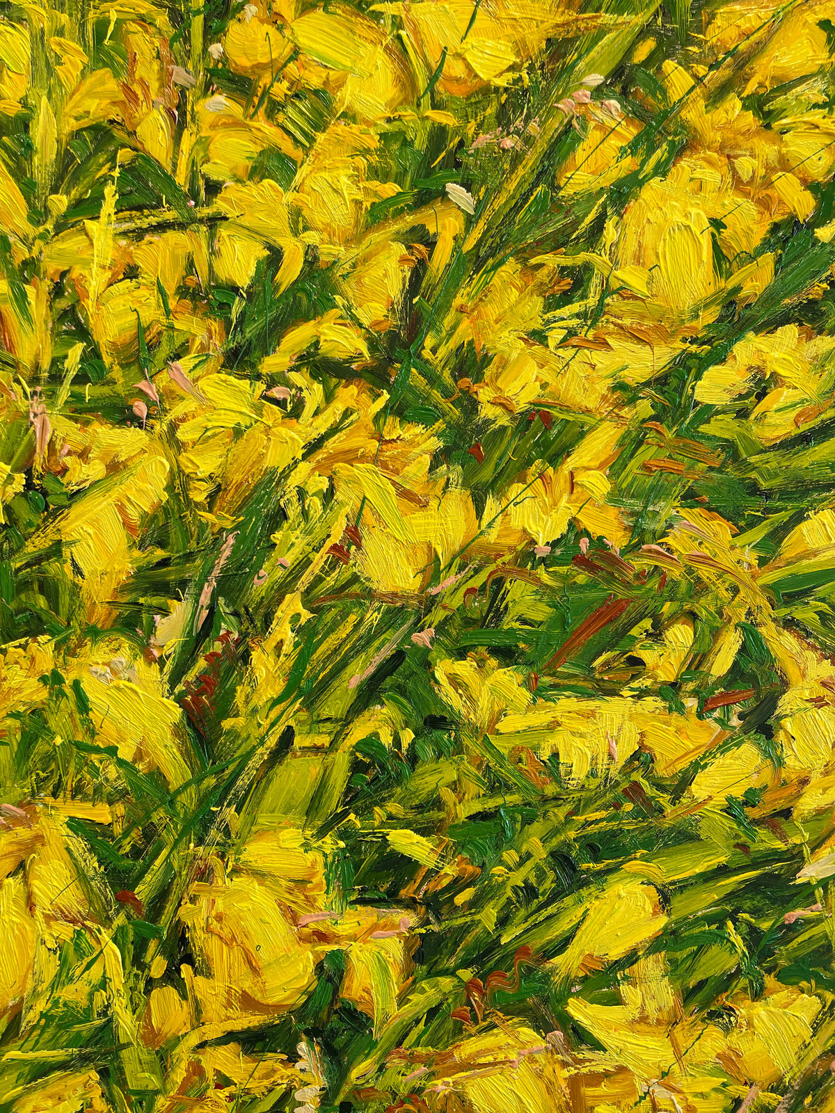 Boree Hur, Iris Abstract 13, 2023