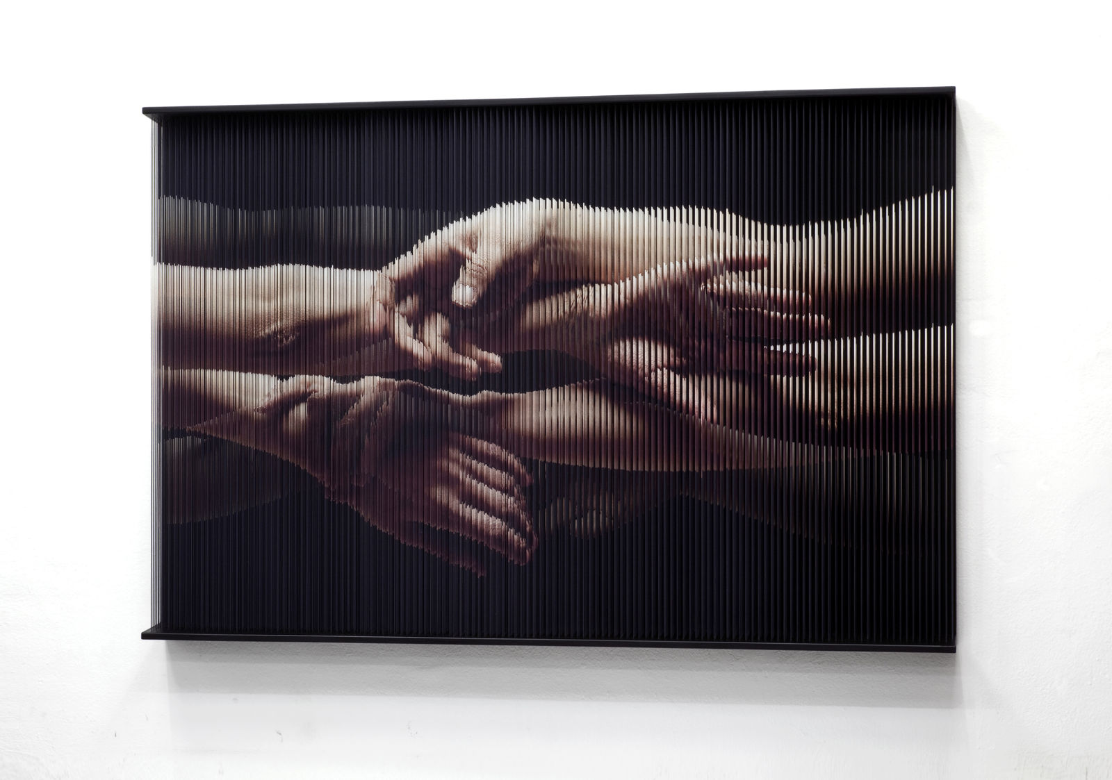 Hong Sungchul, String Hands 0362, 2016