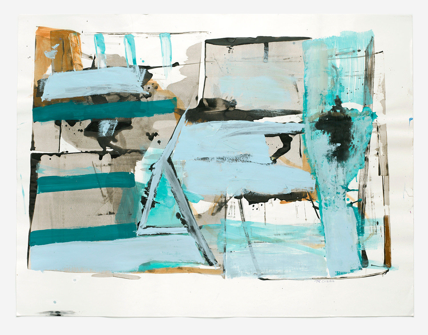 Rachel Ovadia, Inside the Cabin