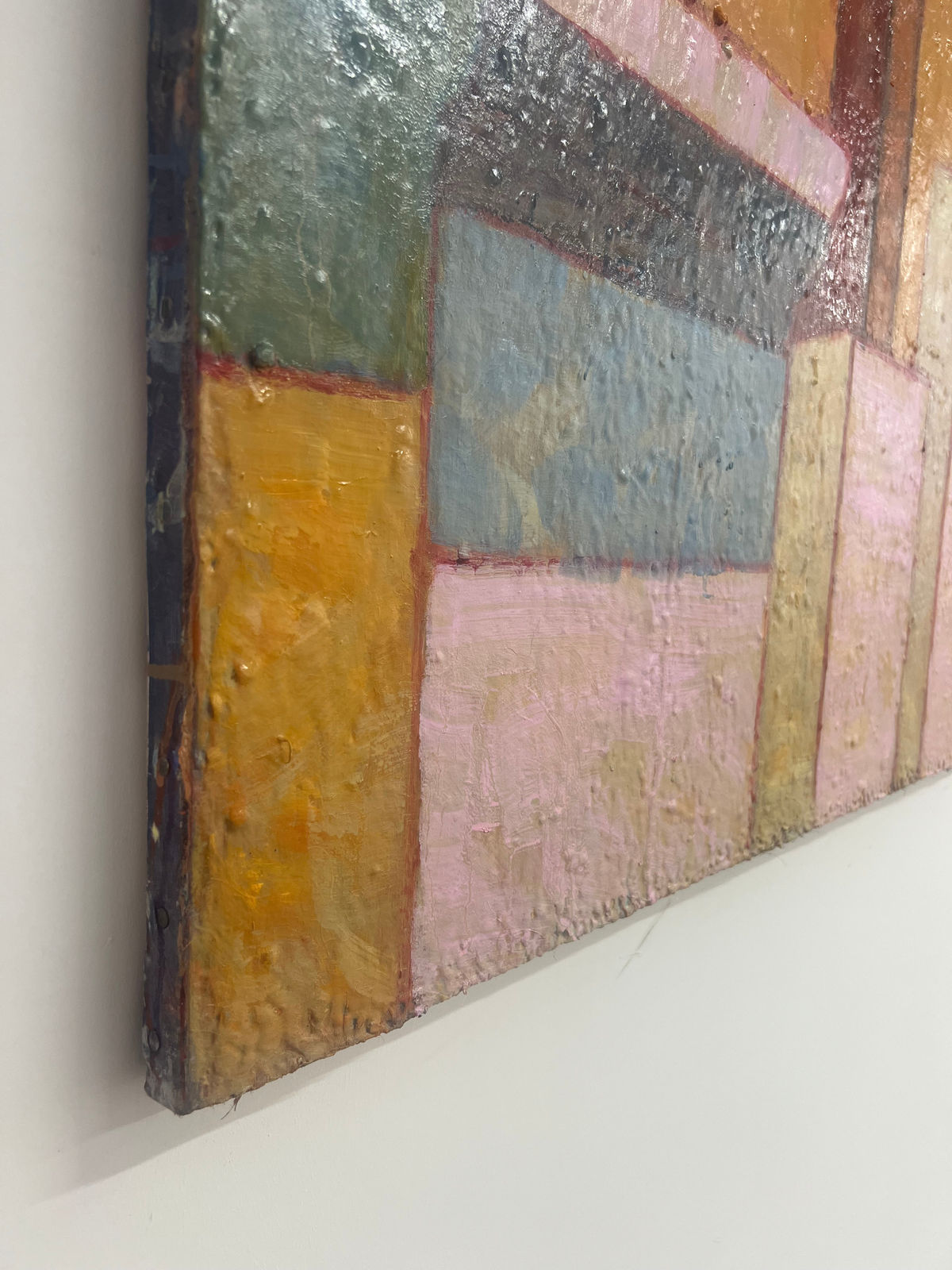 Johannes van Uden, No title painting 000131, 2001