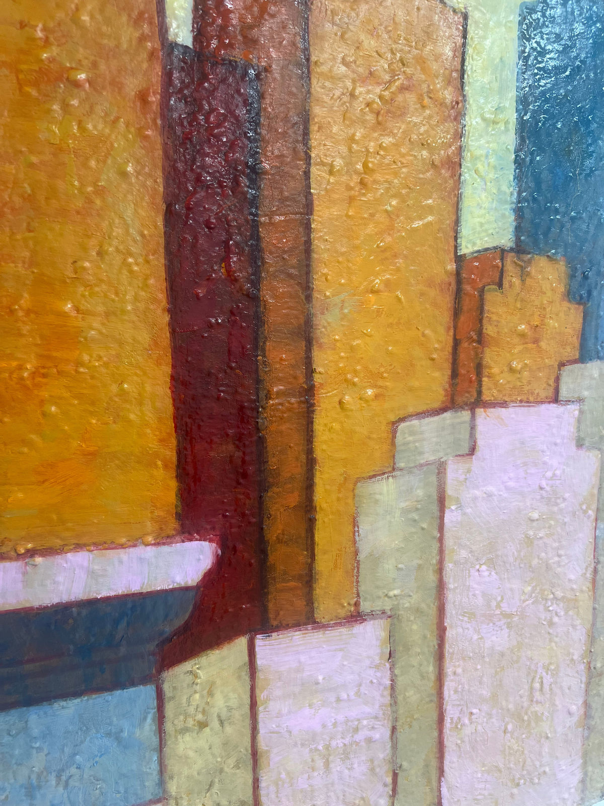 Johannes van Uden, No title painting 000131, 2001