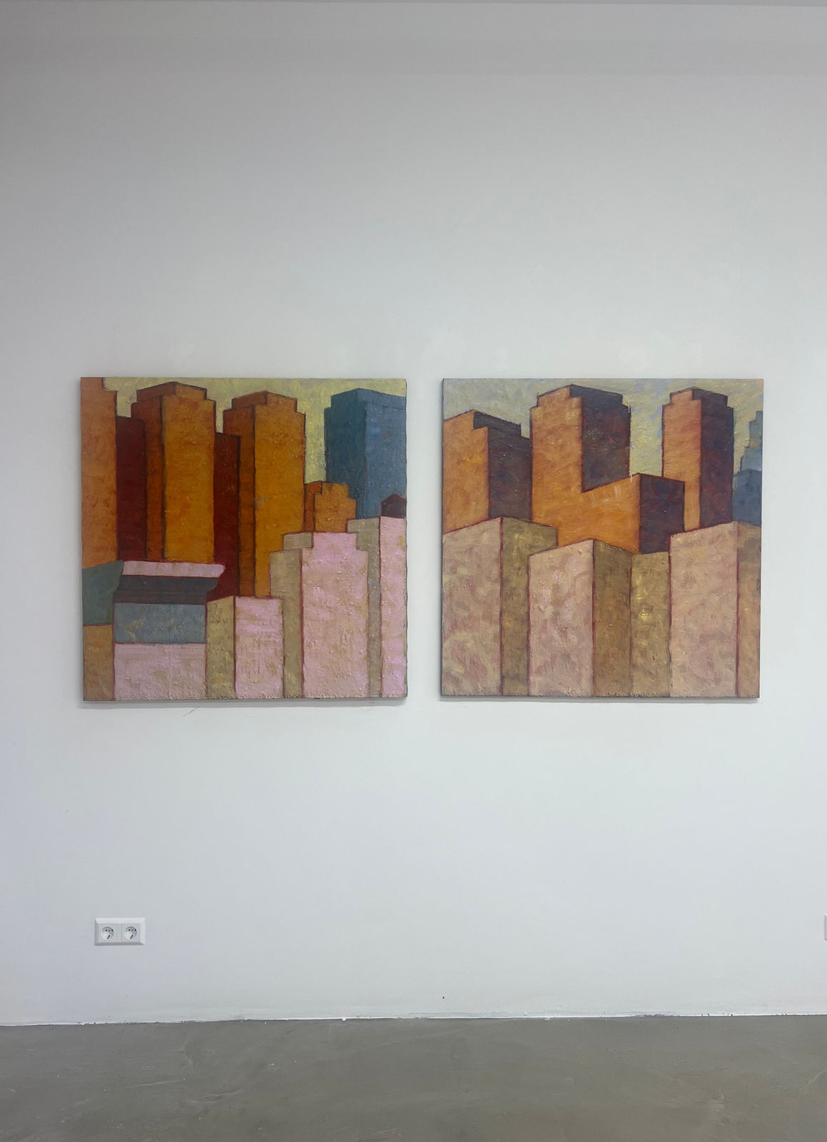 Johannes van Uden, No title painting 000131, 2001