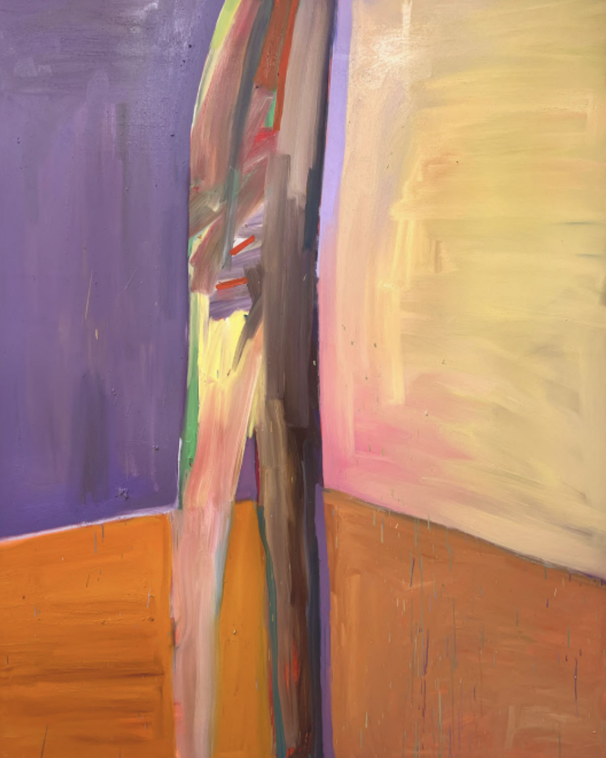 Angus White, Bound by the wrists, 2025