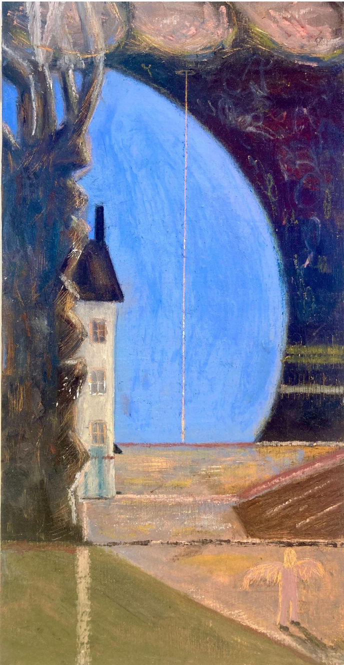 Matthew Freeborn, Moonlight Guardian, 2025