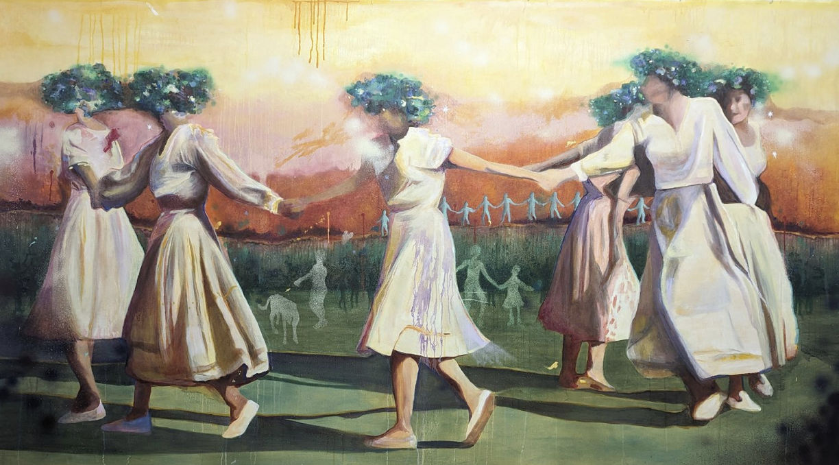 Anna Brewer, Sisters of Mercy, 2024