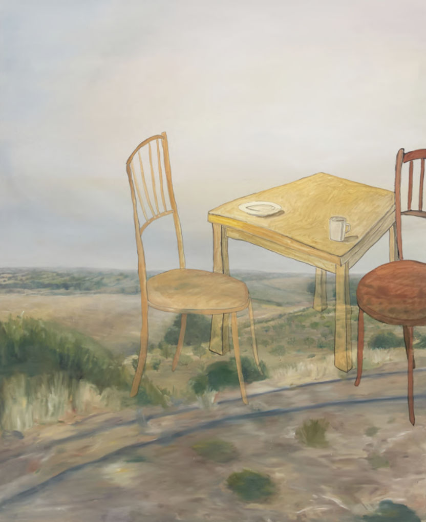 Angus White, We were supposed to grow old together, 2025