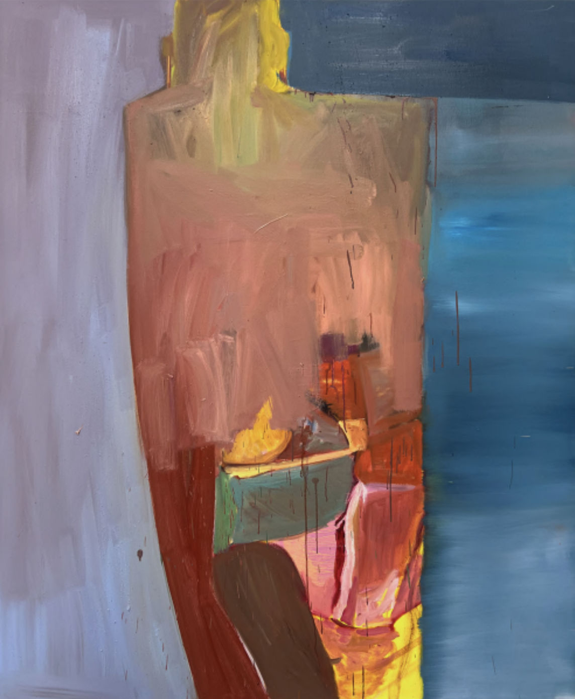 Angus White, No Island as such as you, 2025