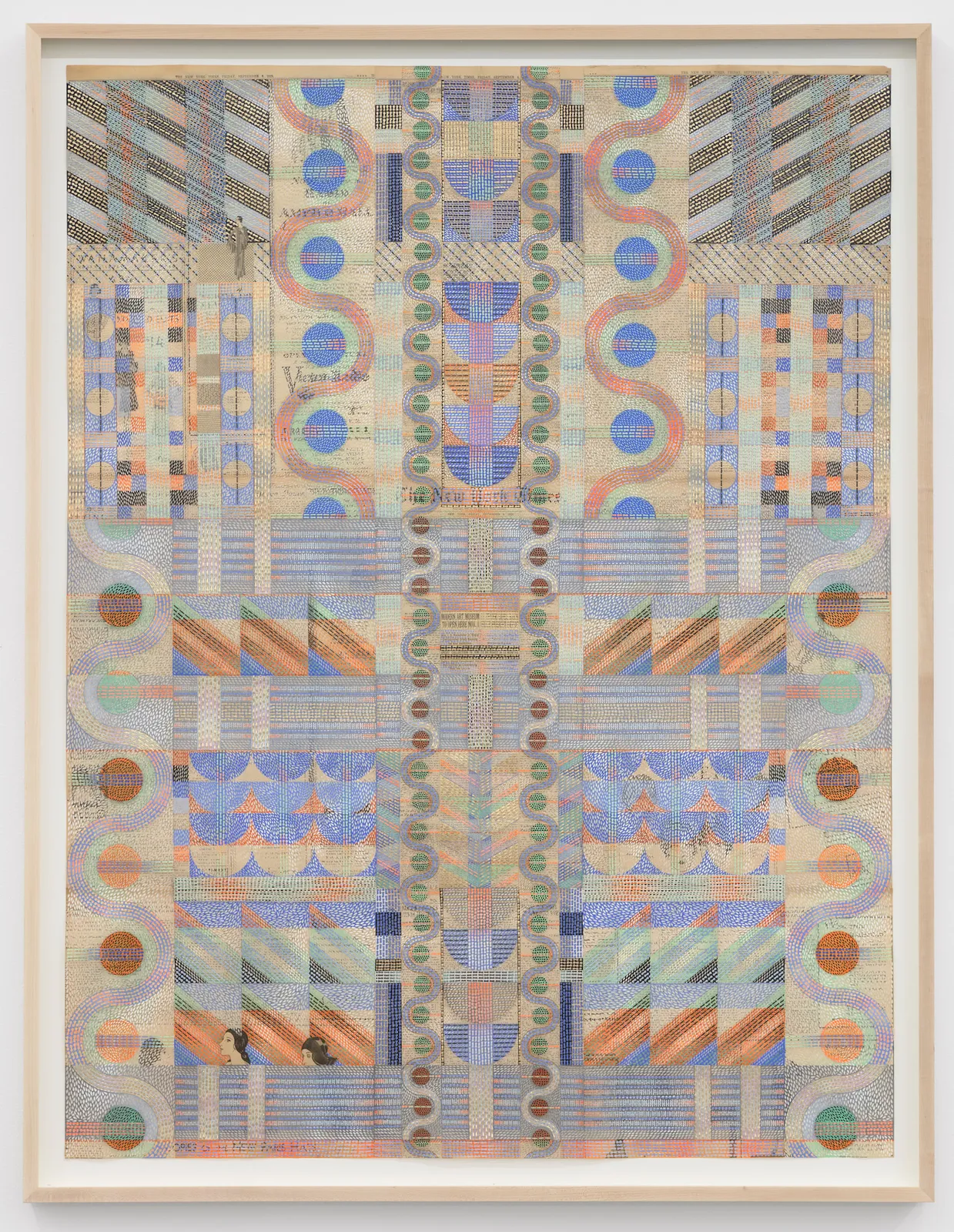 Myriam Dion, Modern Art Museum, The New York Times, Friday, September 6, 1929, 2022