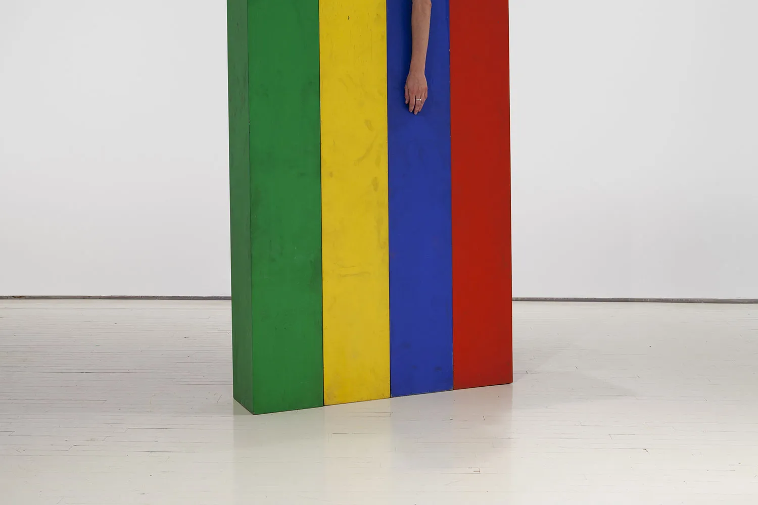 Manon de Pauw & Sara A. Tremblay, Étude pour Configuration III, 2015