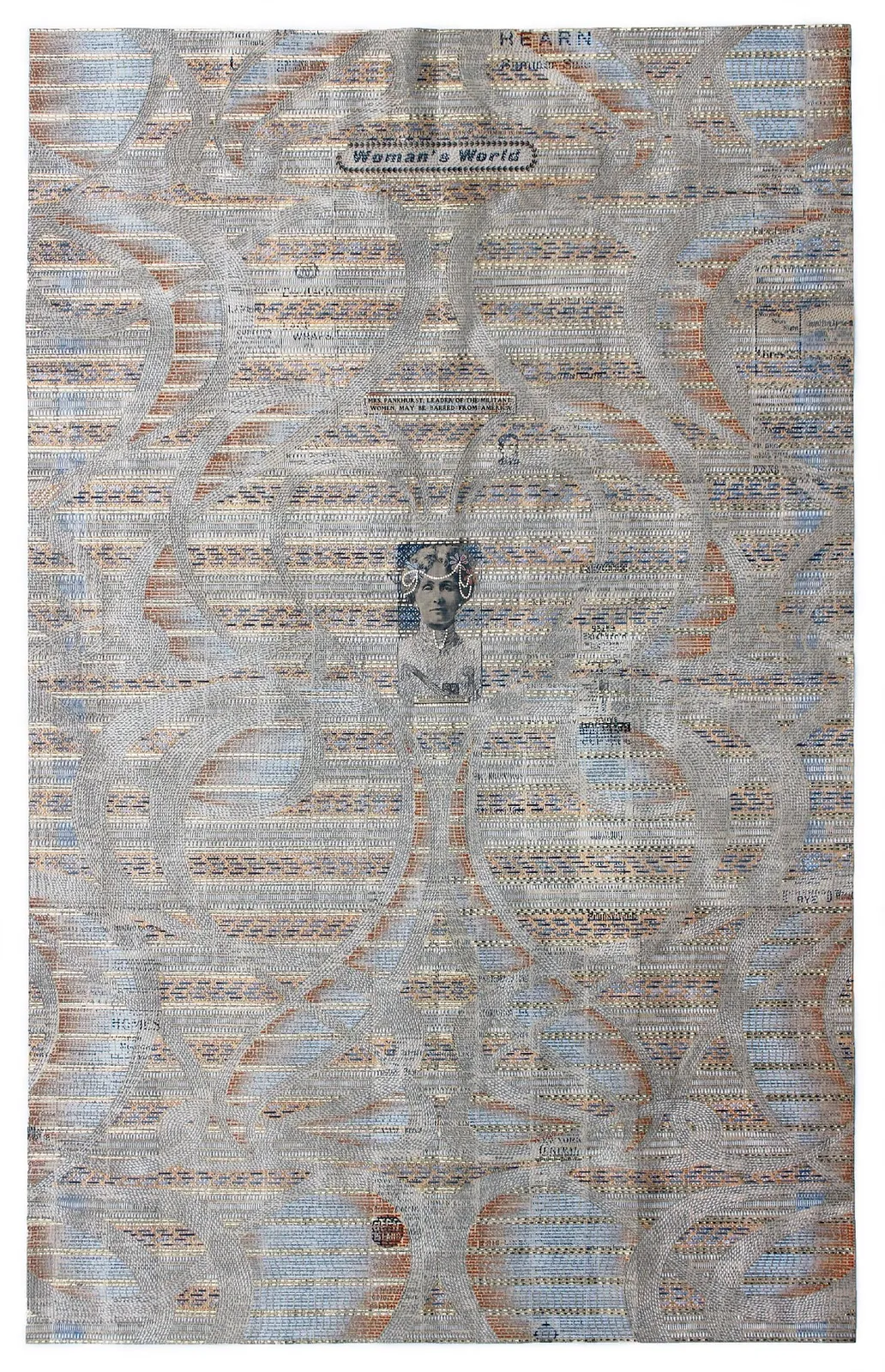 Myriam Dion, Emmeline Pankhurst, Leader of the Militant Women, May Be Barred From America - Taunton Daily Gazette, Monday Evening, September 15, 1913, 2020