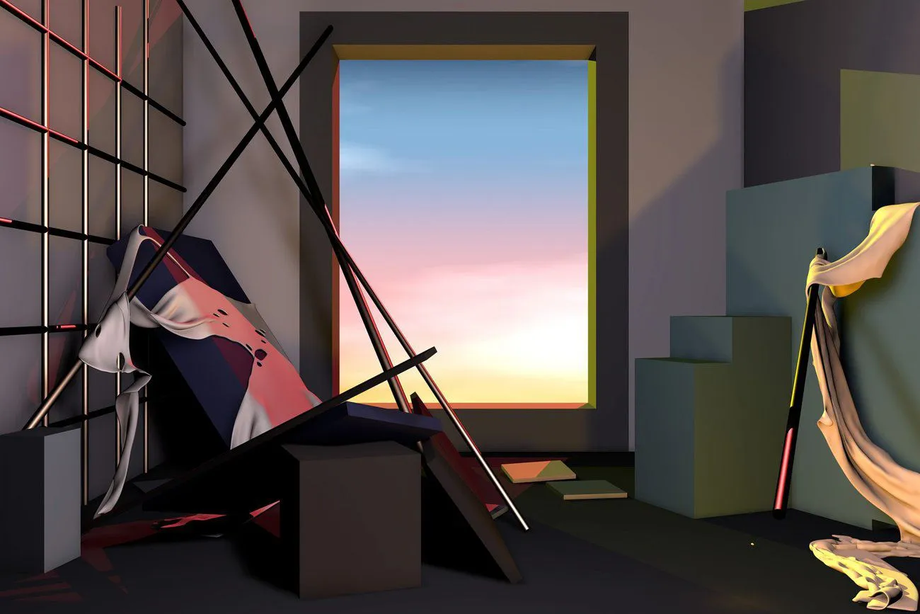 Sabrina Ratté, Inscape, 2019