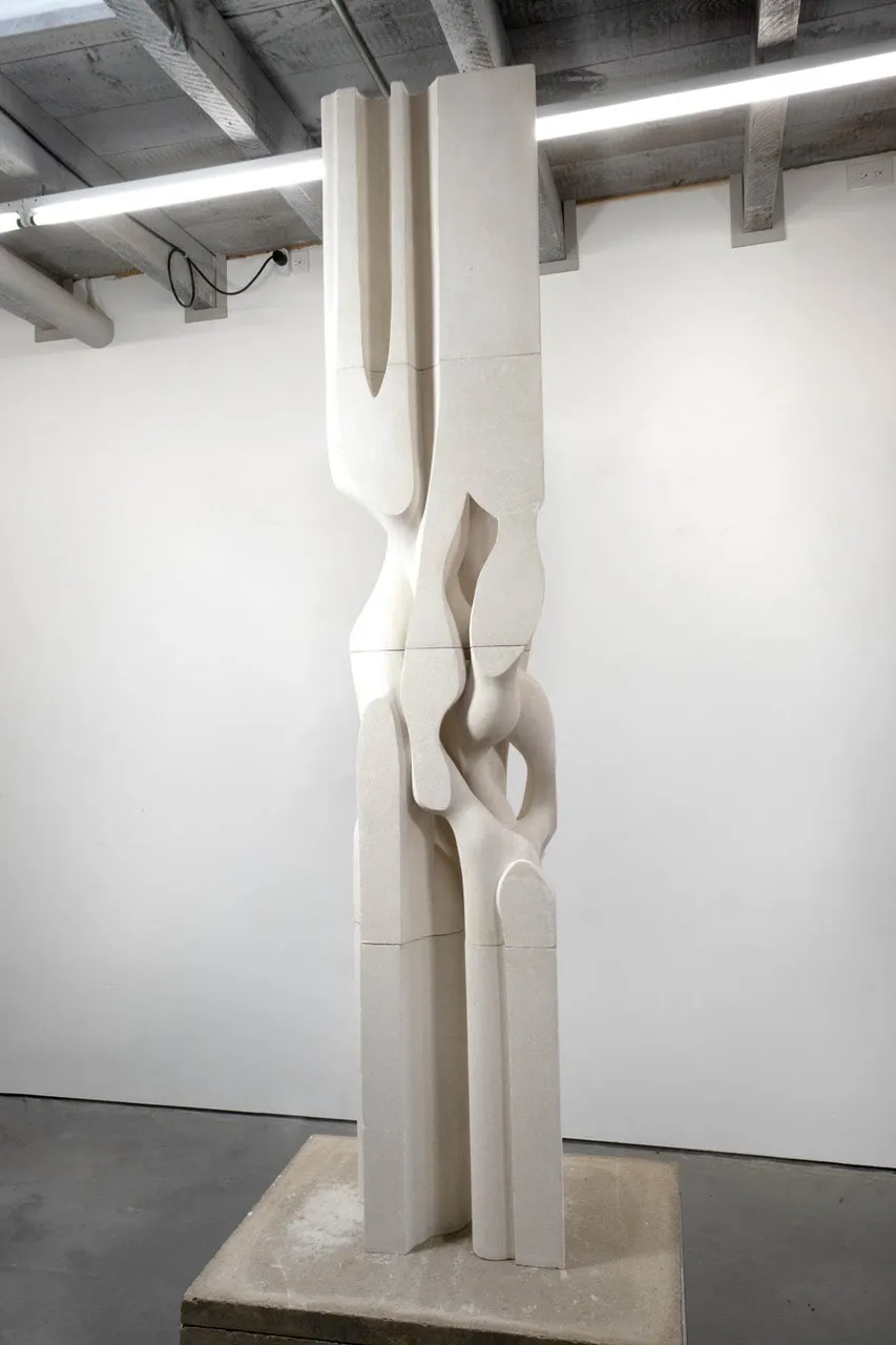 Michel de Broin, Ruissellement 6999 / Ruissellement 6999, 2024