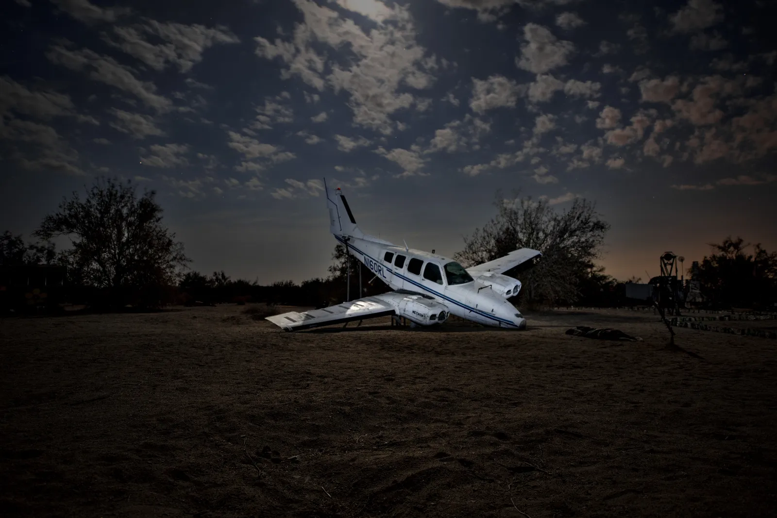 Jean-François Bouchard, Plane Wreck, 2019