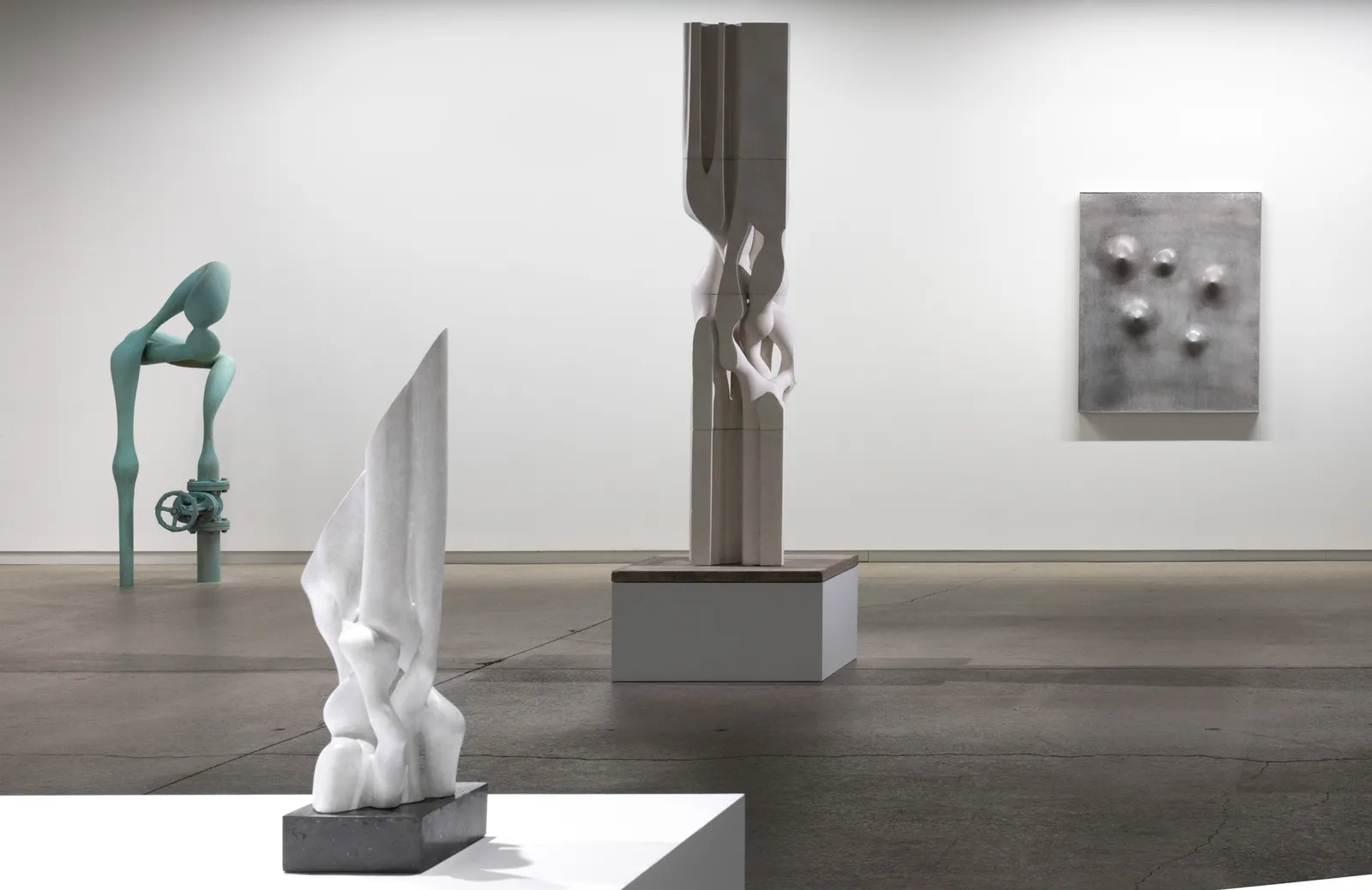 Michel de Broin, Ruissellement 6999 / Ruissellement 6999, 2024