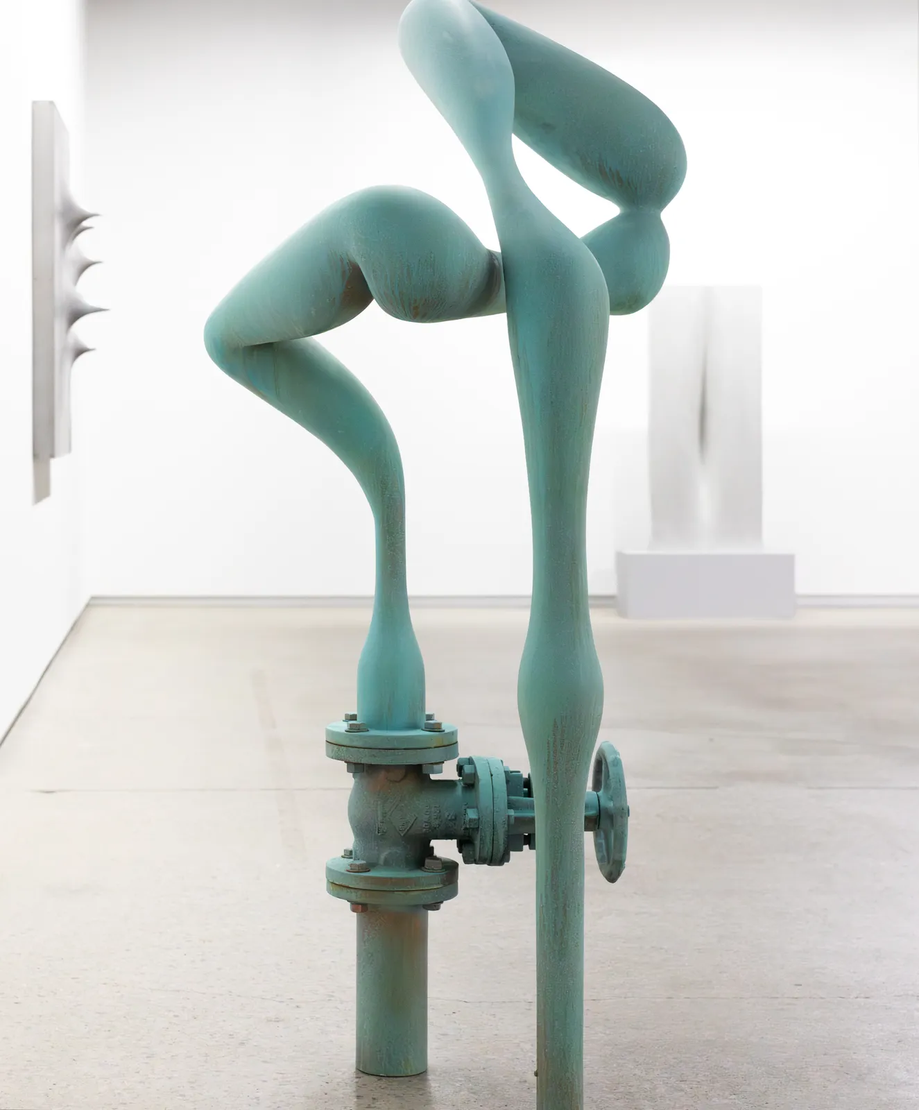 Michel de Broin, Piping 1807 / Conduite 1807, 2022