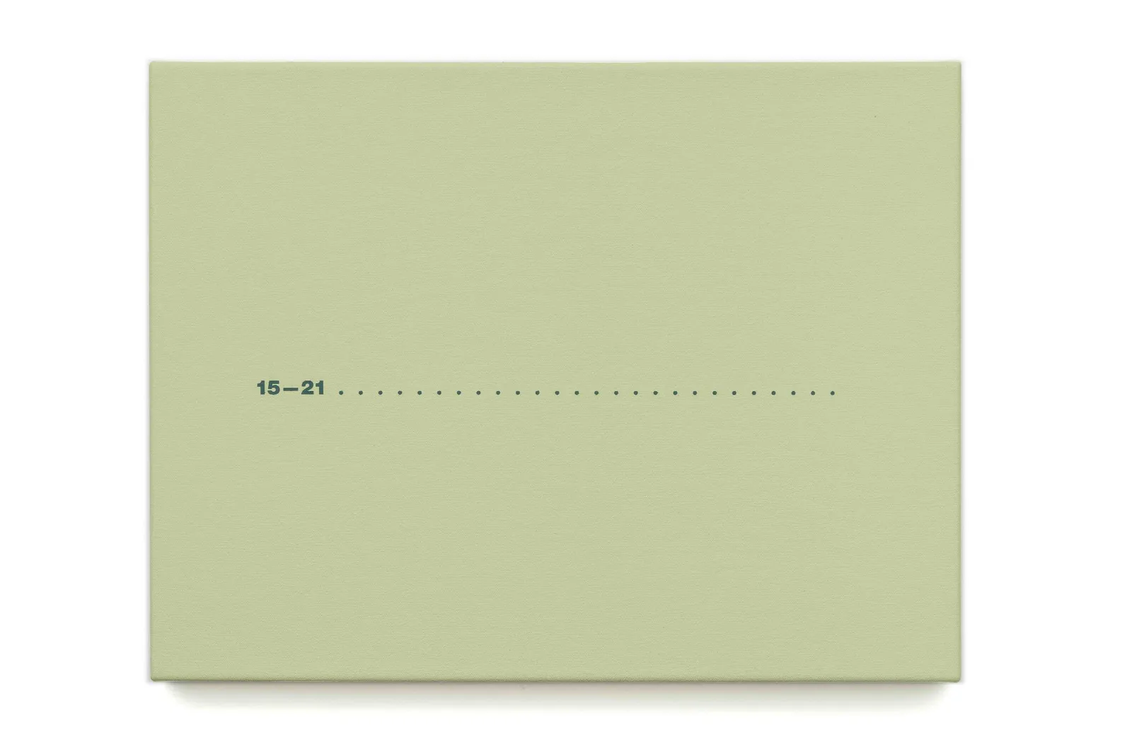 Francine Savard, Cartographie de Paysage (Nicolas Poussin), 2021