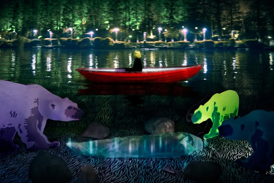 Bonnie Baxter, Trois Ours, 2013