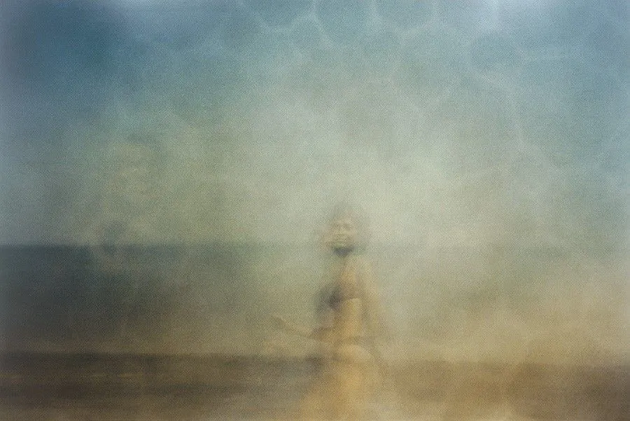 Geneviève Cadieux, La mer et l'enfant, 1997