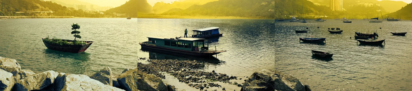 Bonnie Baxter, Small Still Life (Repulse Bay and Li River), 2012