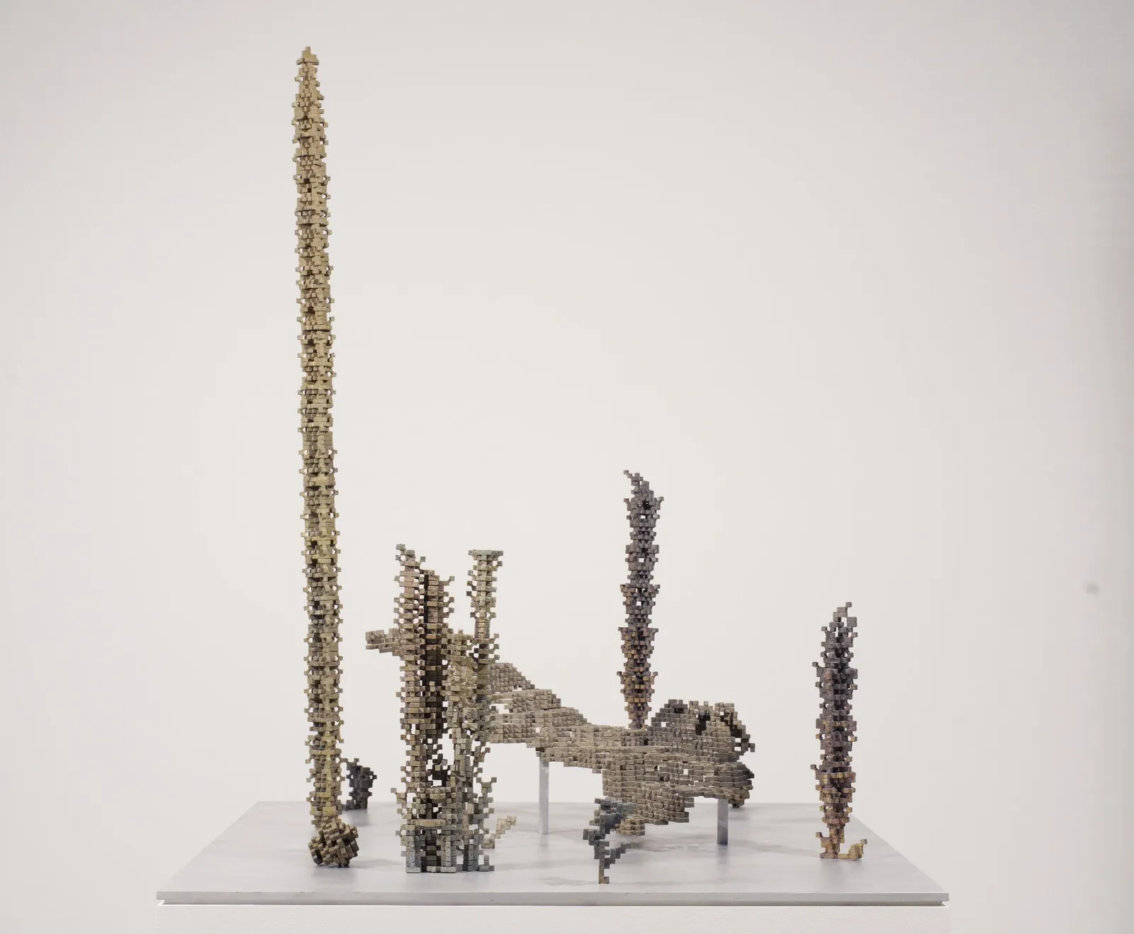 Patrick Coutu, Récif, Extrait 1.2, 2019