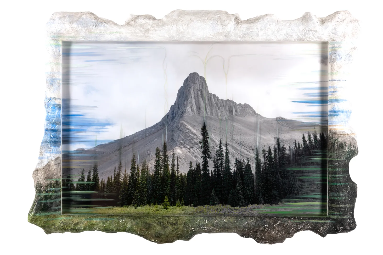 Sarah Anne Johnson, Mountain, (Mountain Series), 2025