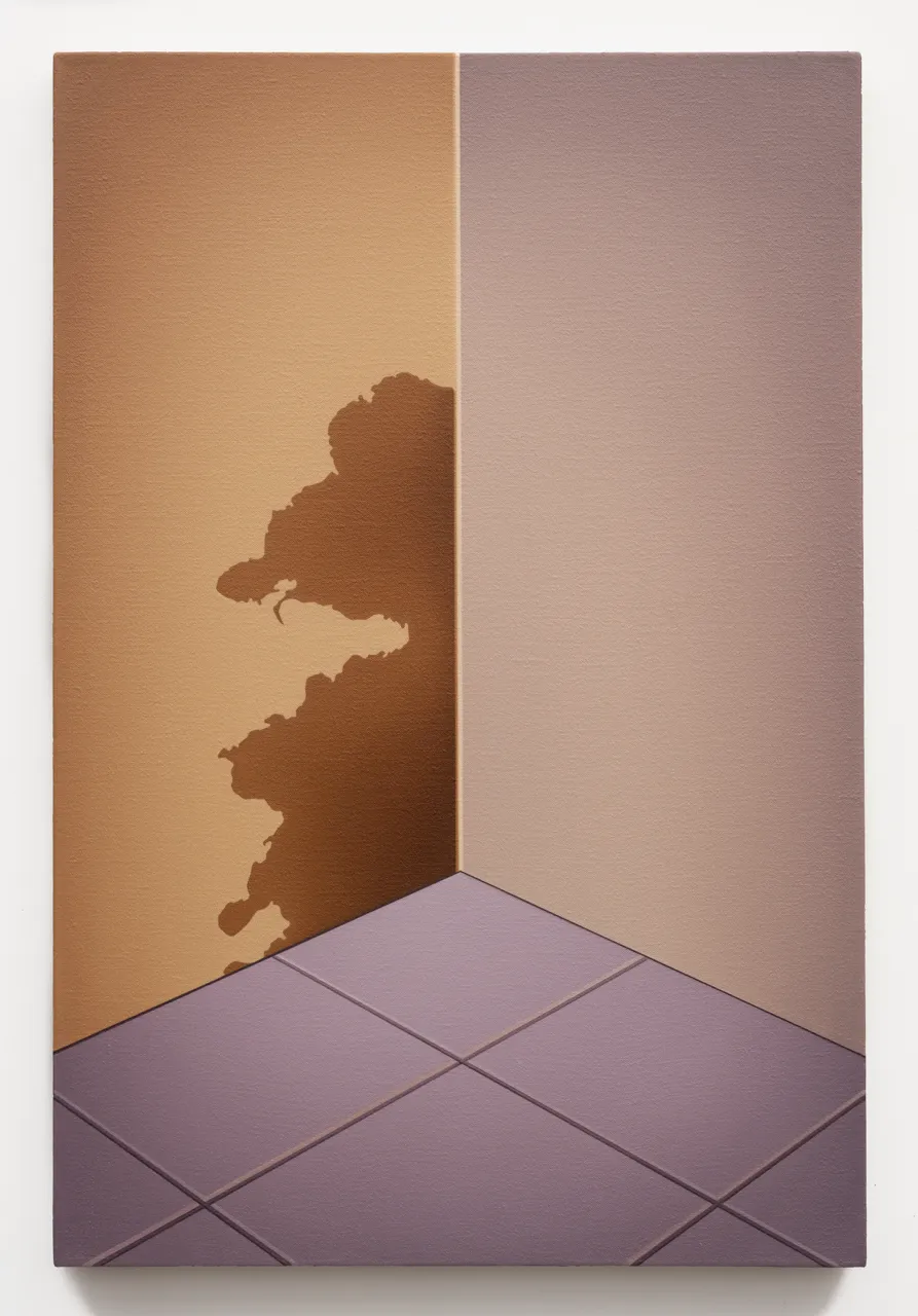 Pierre Dorion, Corner (Sonnabend IV), 2025