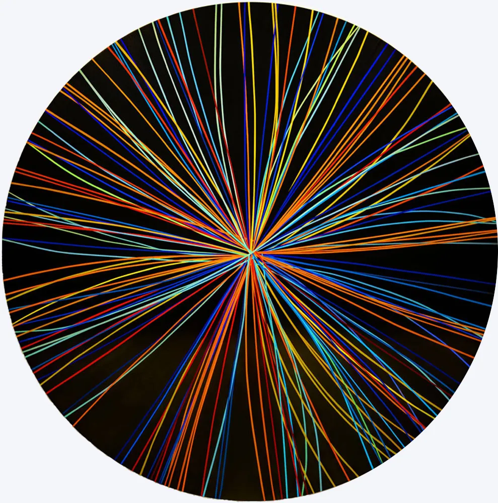 Nicolas Baier, Production de masse Tondo 1, 2014