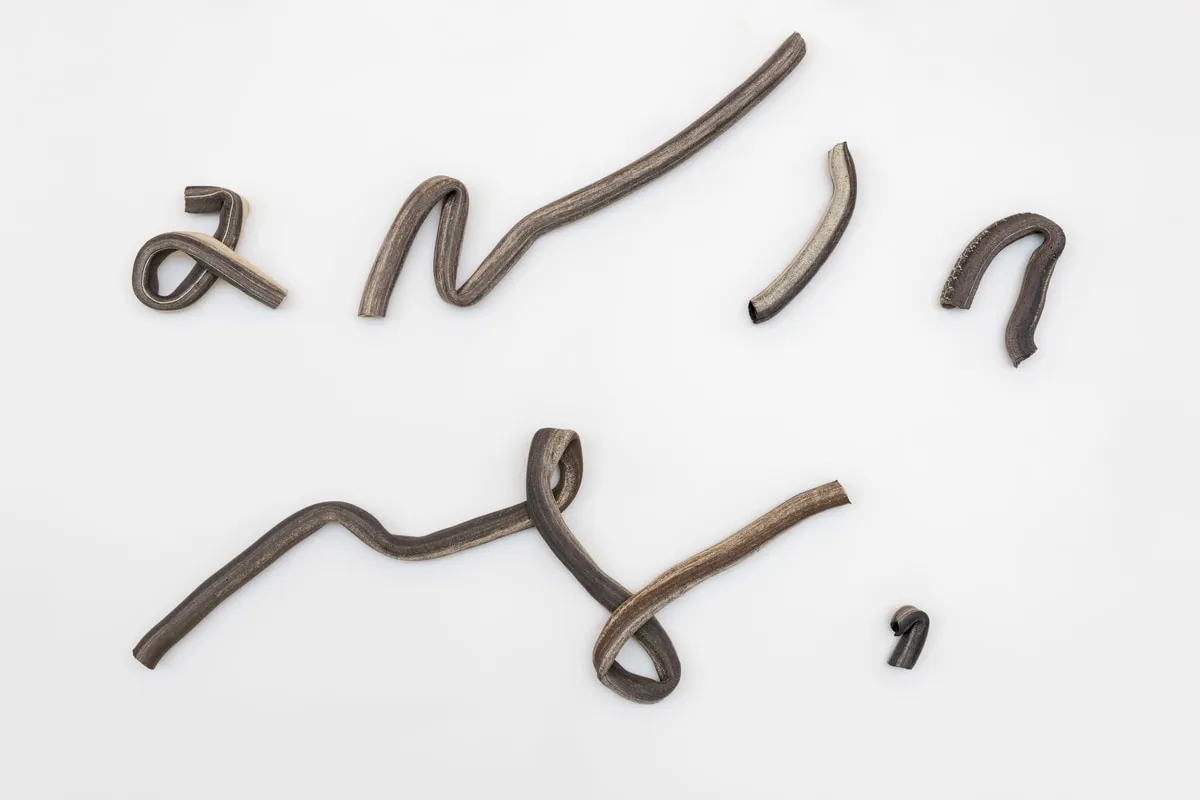 Nadia Myre, Your Waves of Want Wash Over Us, 2024