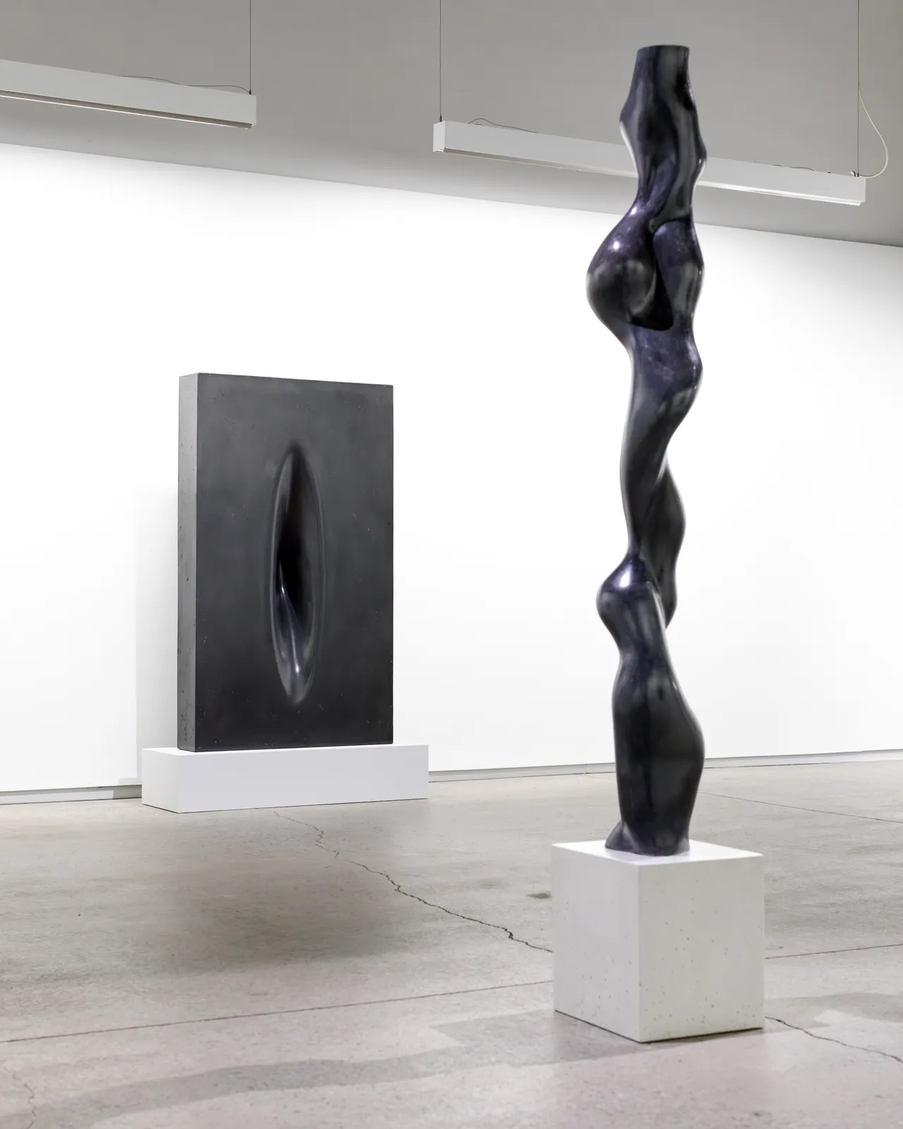 Michel de Broin, Volute 2238, 2025