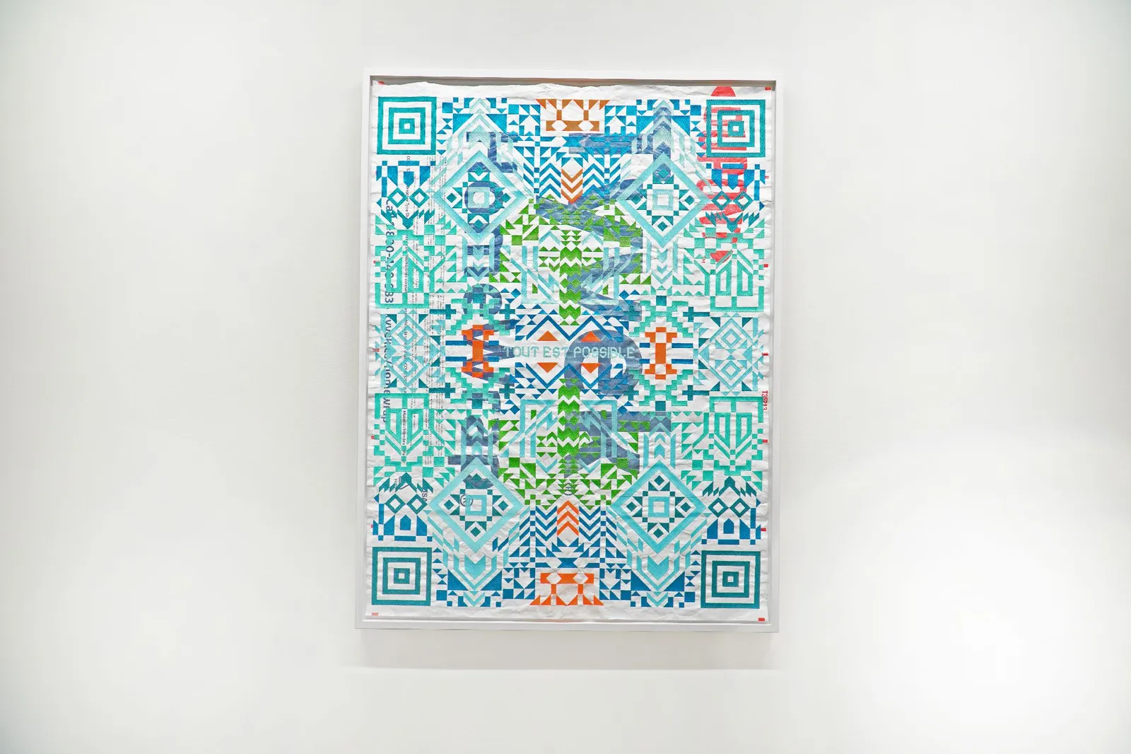 Caroline Monnet, Tout est possible 01, 2022