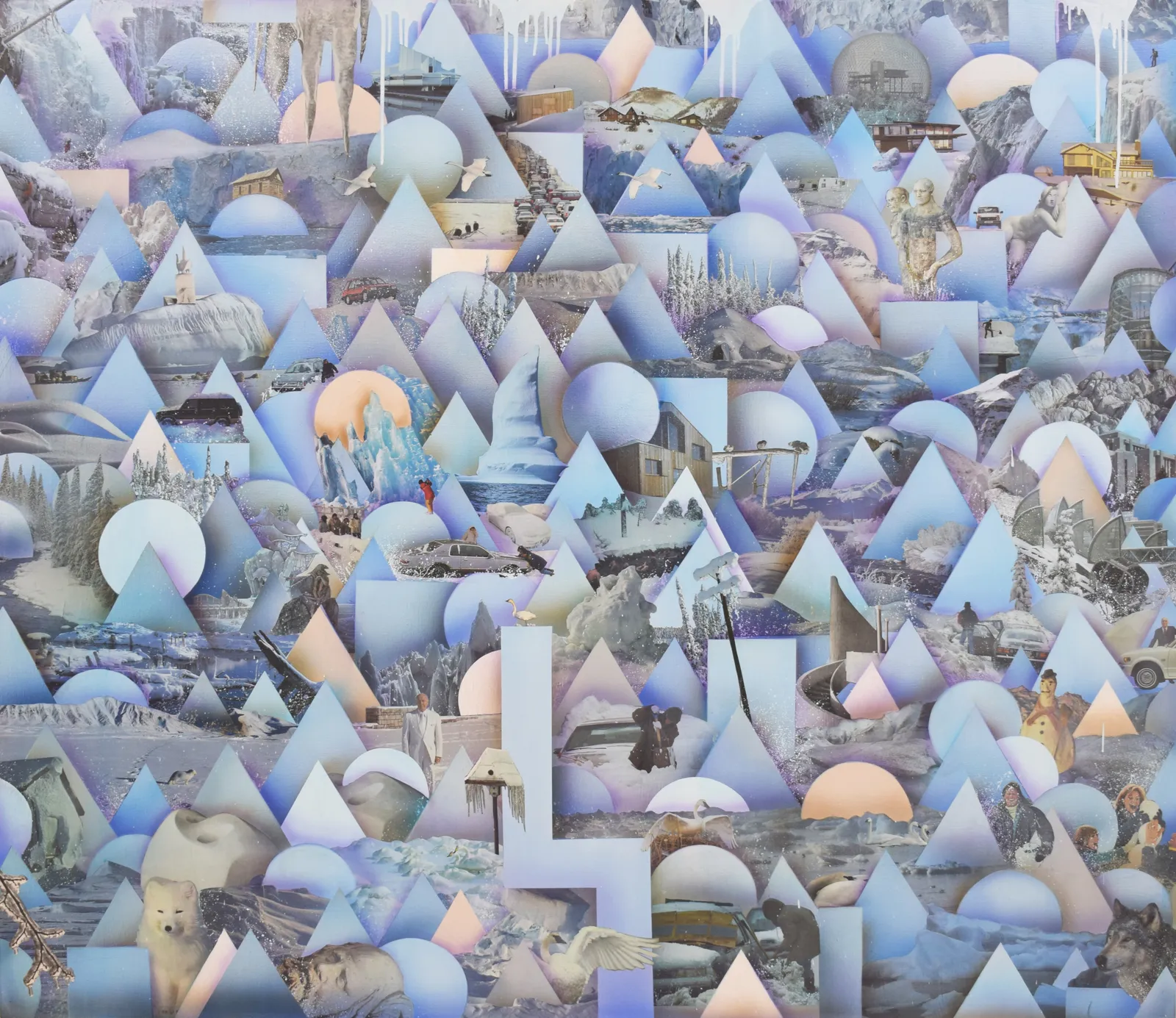 Simon Hughes, The Ice Storm, 2025