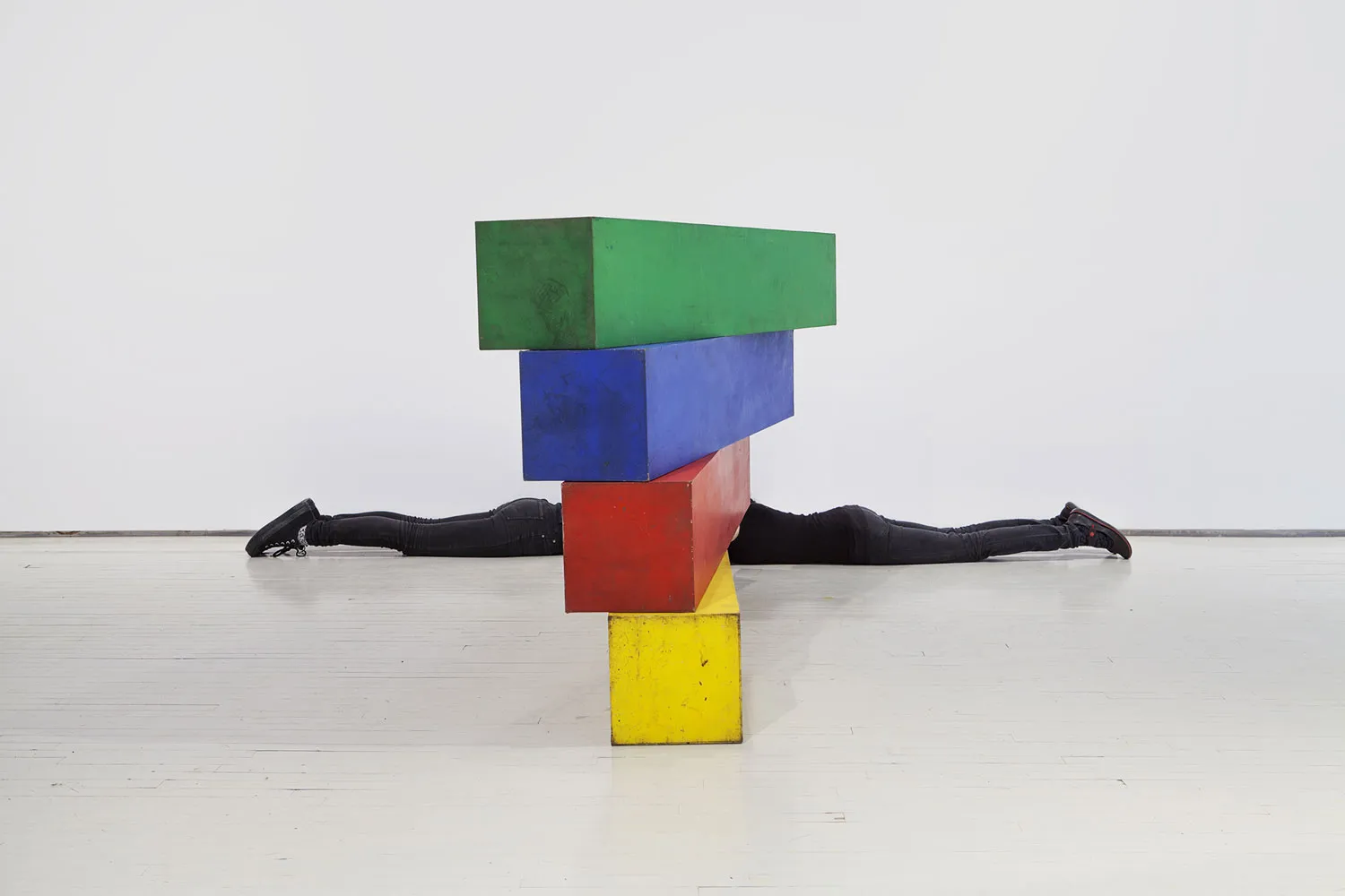 Manon de Pauw & Sara A. Tremblay, Étude pour Configuration XI, 2015