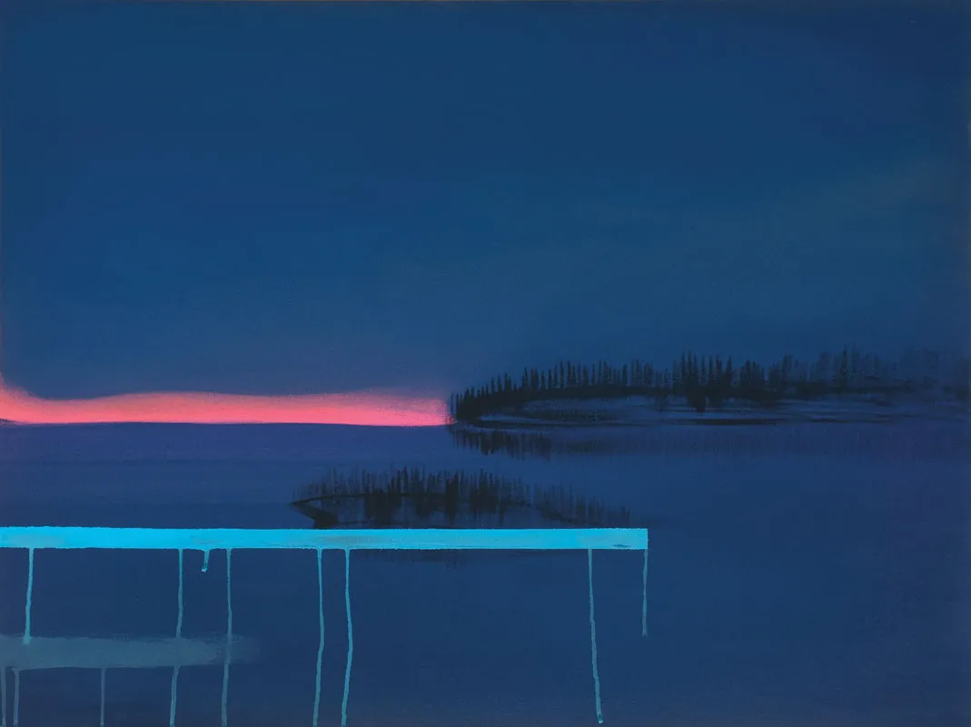 Wanda Koop, Wind Chill (No News Series), 2011