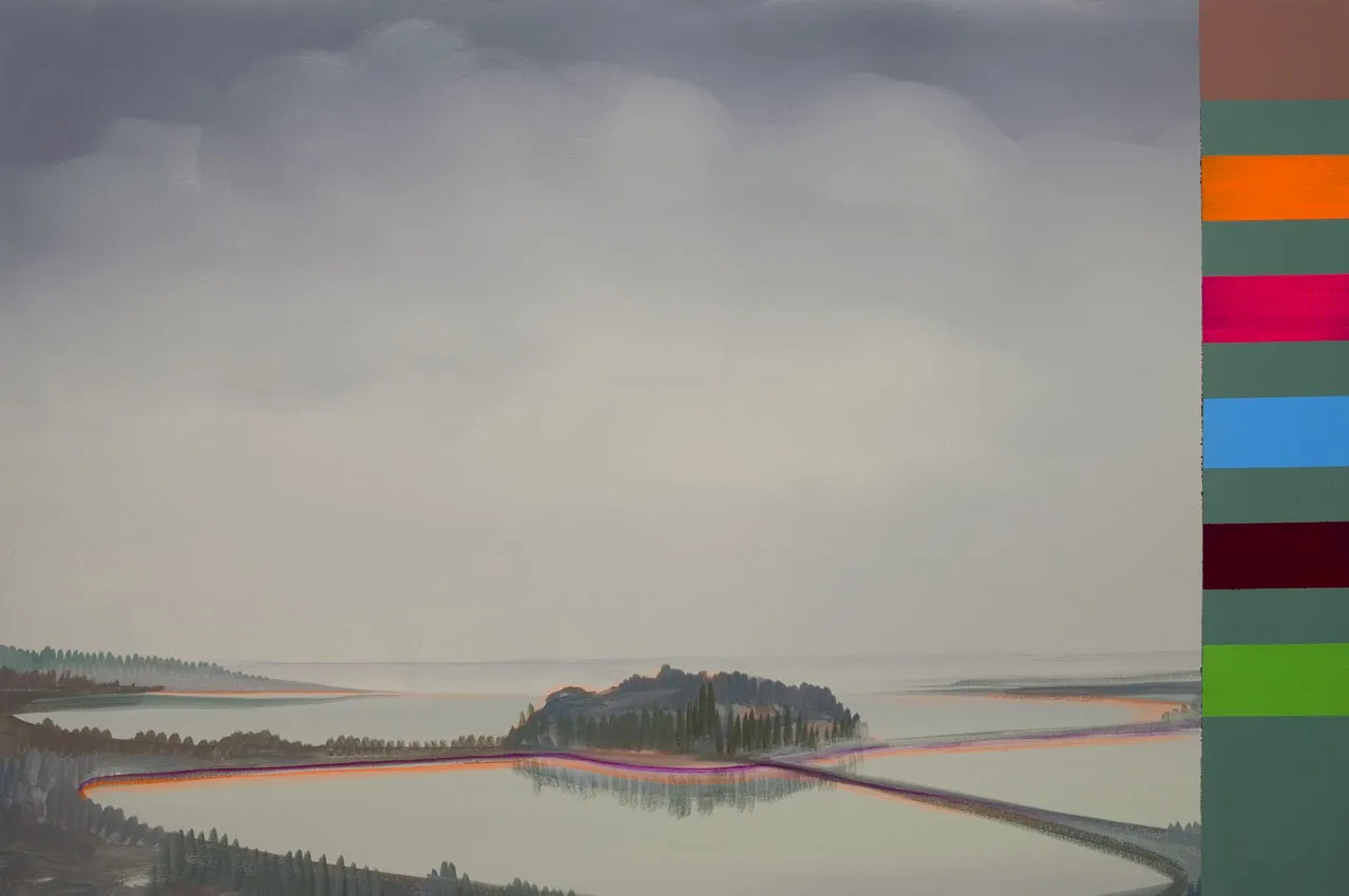 Wanda Koop, Untitled (00460), Green Zone Series, 2003-2009