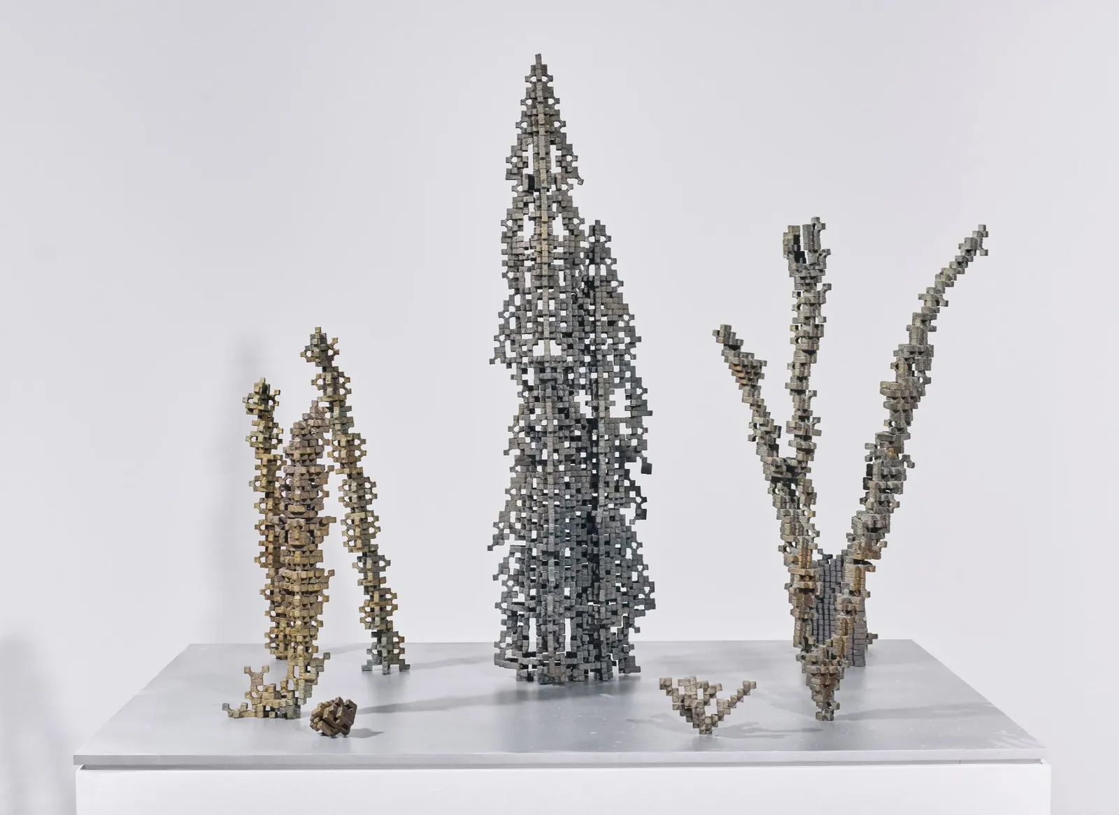 Patrick Coutu, Récif, Extrait 4.2, 2019