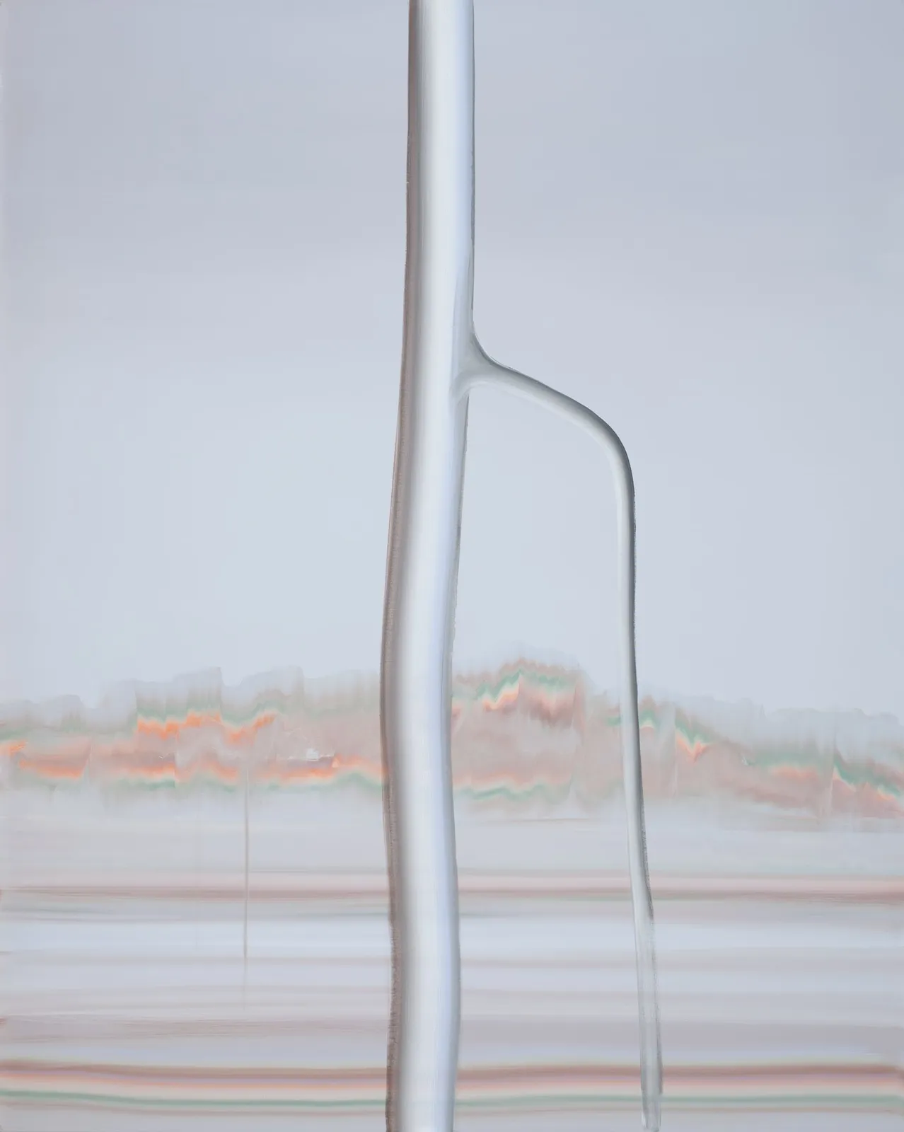 Wanda Koop, Ghost Tree - Weeping, 2021