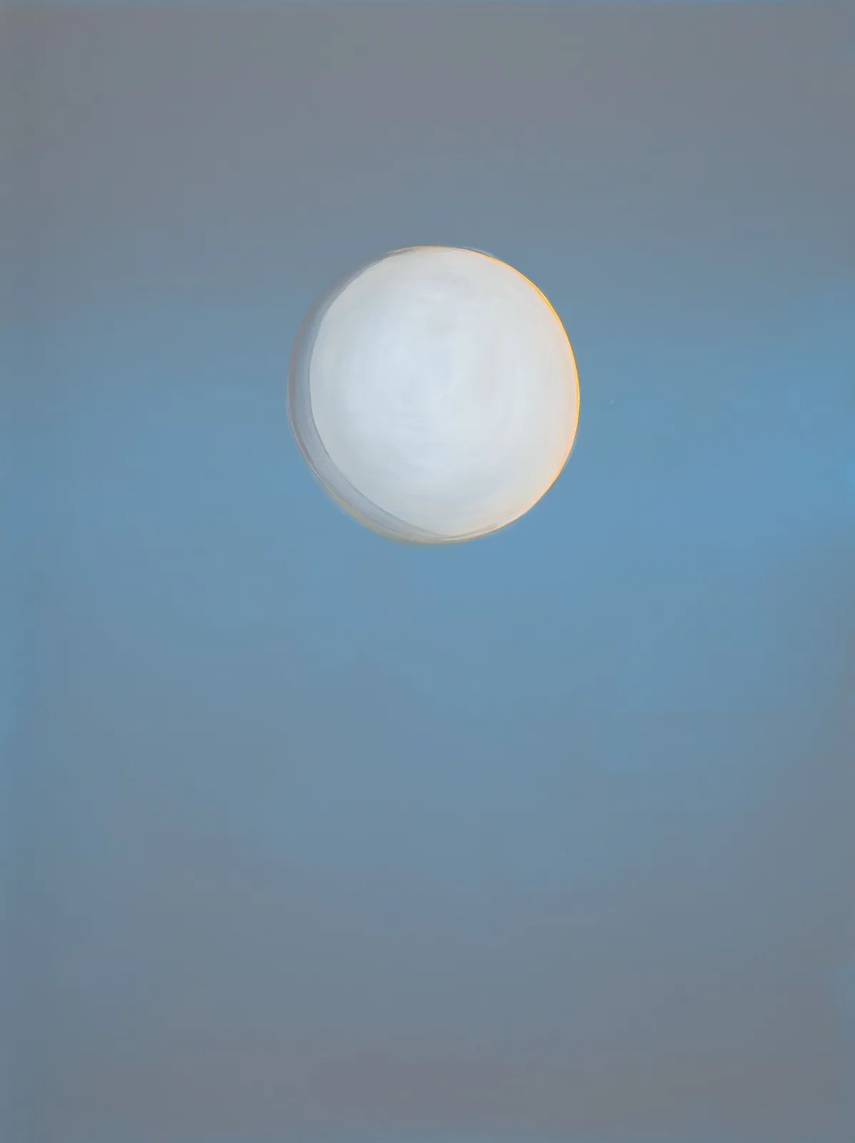 Wanda Koop, Luminous Moon, 2021