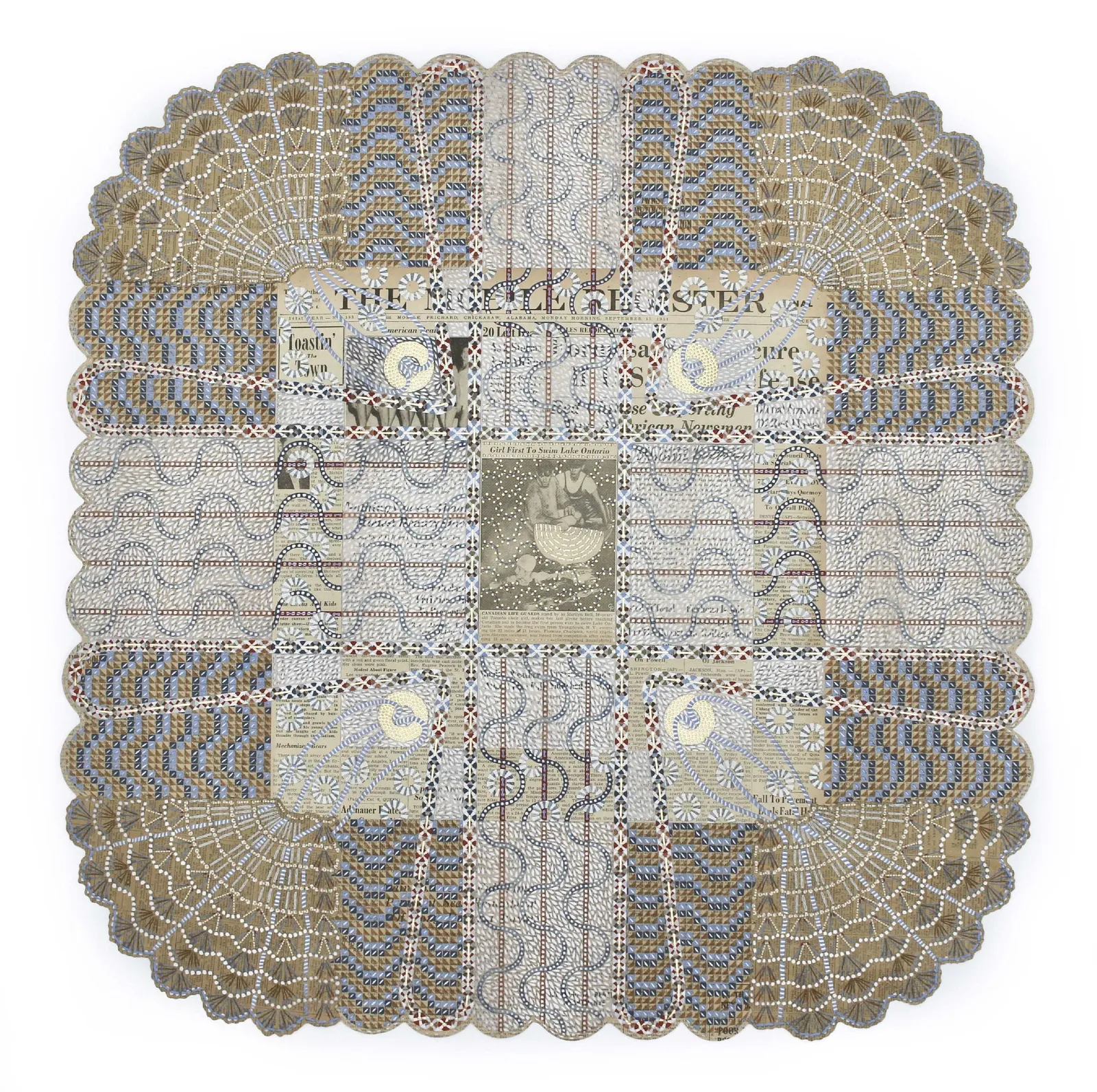 Myriam Dion, Girl First To Swim Lake Ontario, The Mobile Register, 1964, 2025