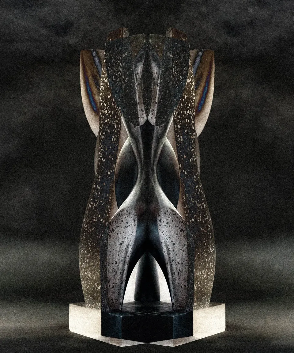 Michel de Broin, Contre-Forme 120 / Counterform 120, 2025