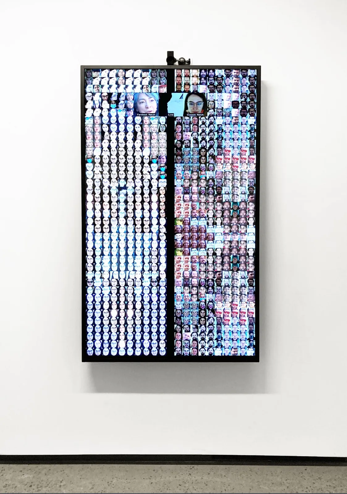 Rafael Lozano-Hemmer, Recognition, 2019