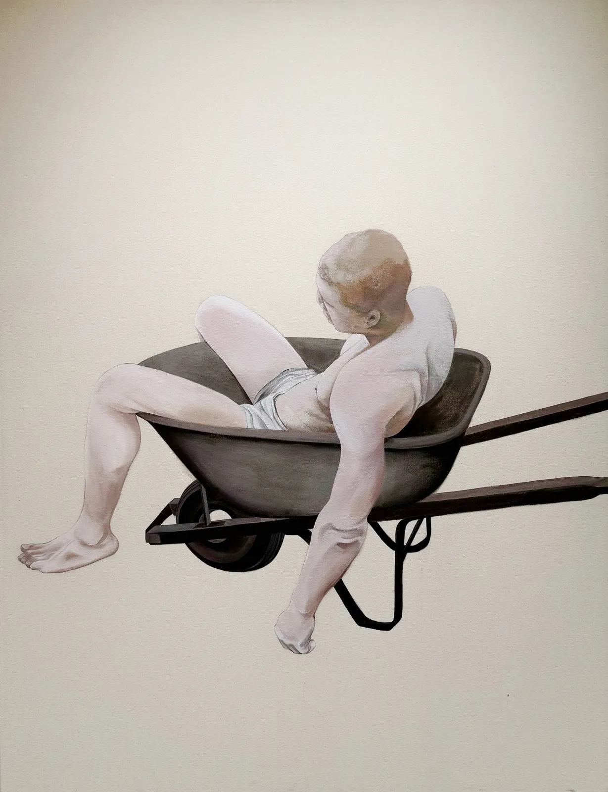 Stanley Février, La face de l’art, 2024