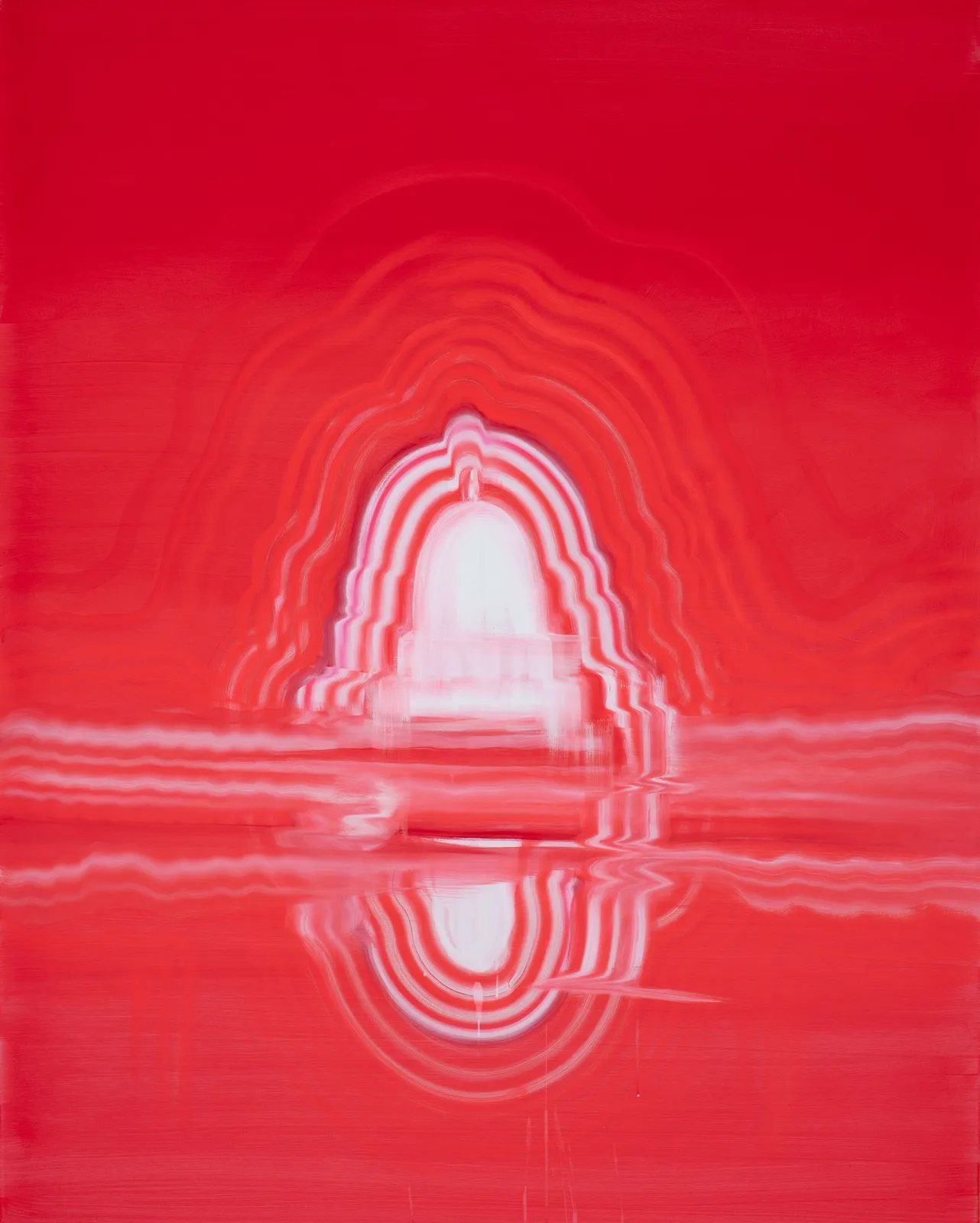 Wanda Koop, Infrared Capitol, 2020