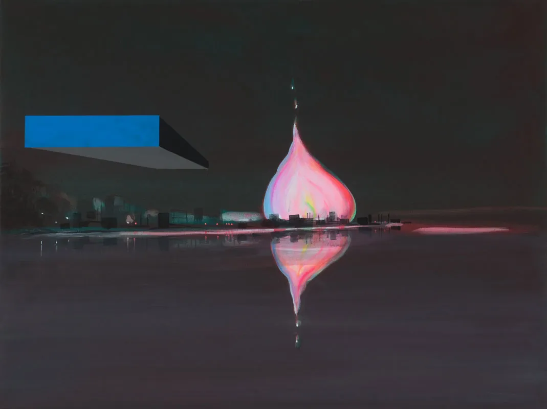 Wanda Koop, Explosion On The Point (No News Series), 2011