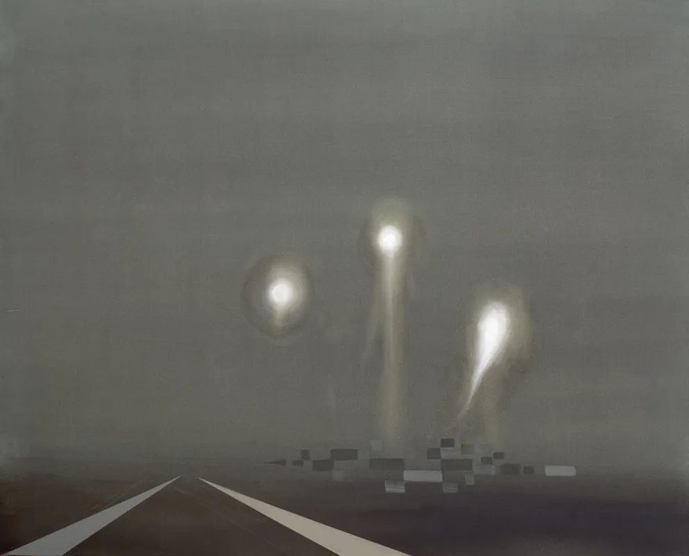 Wanda Koop, Trace ( Green Zone Series), 2005