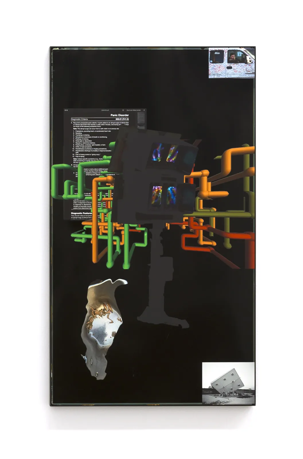 Mathieu Grenier, Crystal Gazer #14, 2021