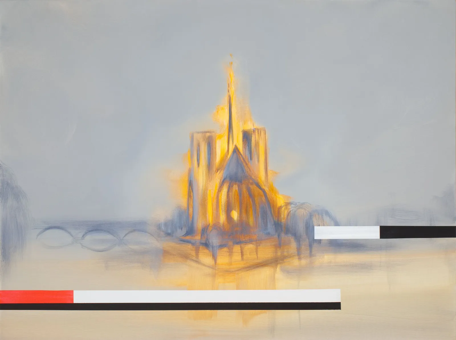 Wanda Koop, BREAKING NEWS (Notre Dame, Paris France series), 2019