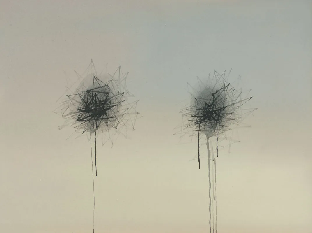 Wanda Koop, Web Eyes (No News Series), 2011