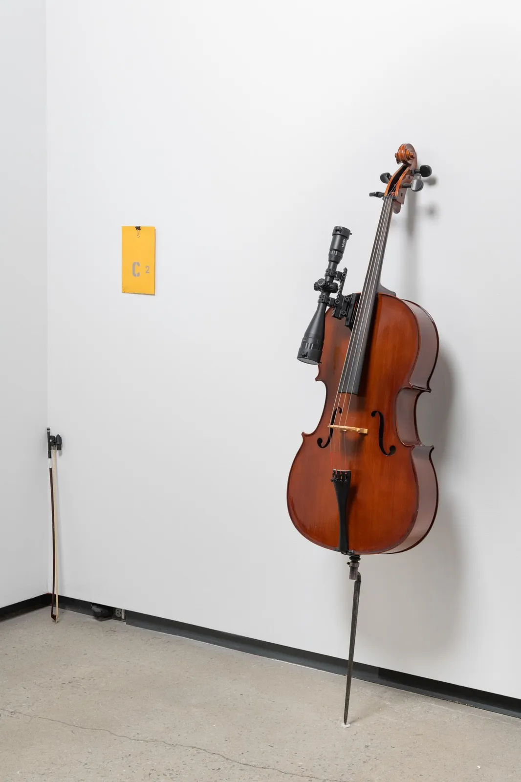 Maskull Lasserre, Tools for a Second Eden : Antebellum Cello, 2019