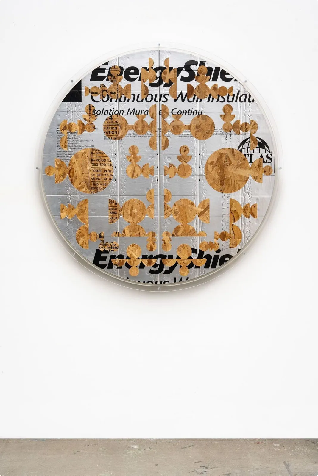 Caroline Monnet, If Worlds Were Flowers, 2024